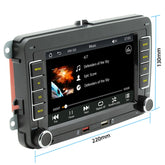 F9070 For Volkswagen 7 inch Portable Car MP5 Player Support CarPlay / Android Auto